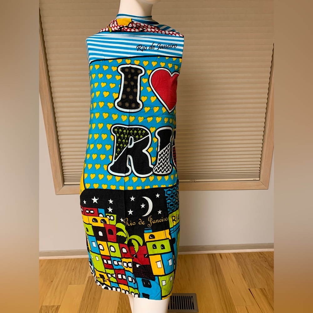 Sarong Rio de Janeiro Good Condition